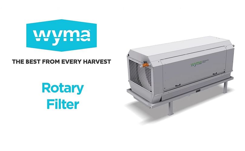 Wyma Rotary Filter