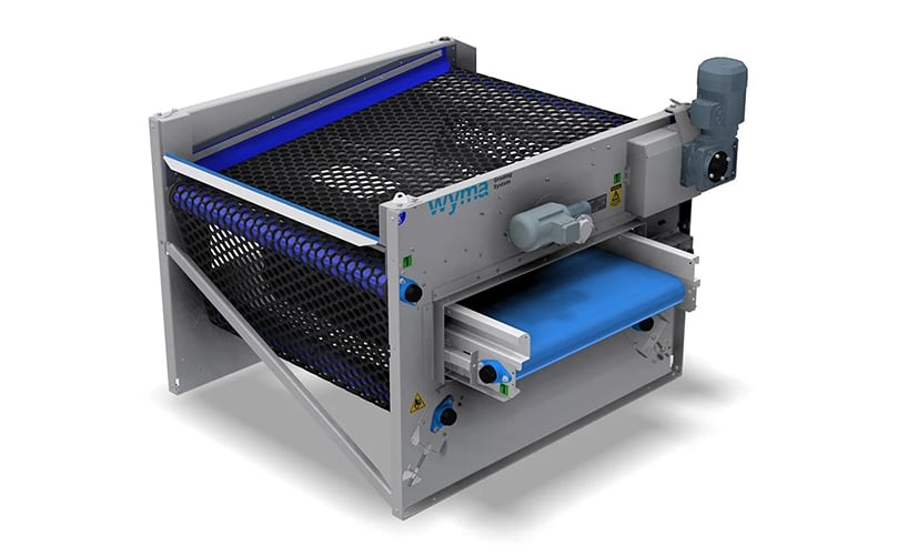 The Wyma Screen Piece Remover filters out chips, clods, and small debris—protecting product quality and boosting throughput. The Wyma Screen Piece Remover filters out chips, clods, and small debris—protecting product quality and boosting throughput.