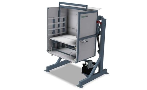 New Wyma Tipper Can Unload Both Bins and Bags New Wyma Tipper Can Unload Both Bins and Bags