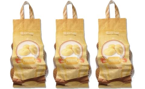 Earlier in 2017 Xact introduced this new Paper Ultrabag by Giro, here shown for potatoes, but suitable for the full range of fruit and vegetables. The finished pack has a traditional and vintage look with an excellent paper finish and a fresh and ecologic Earlier in 2017 Xact introduced this new Paper Ultrabag by Giro, here shown for potatoes, but suitable for the full range of fruit and vegetables. The finished pack has a traditional and vintage look with an excellent paper finish and a fresh and ecologic