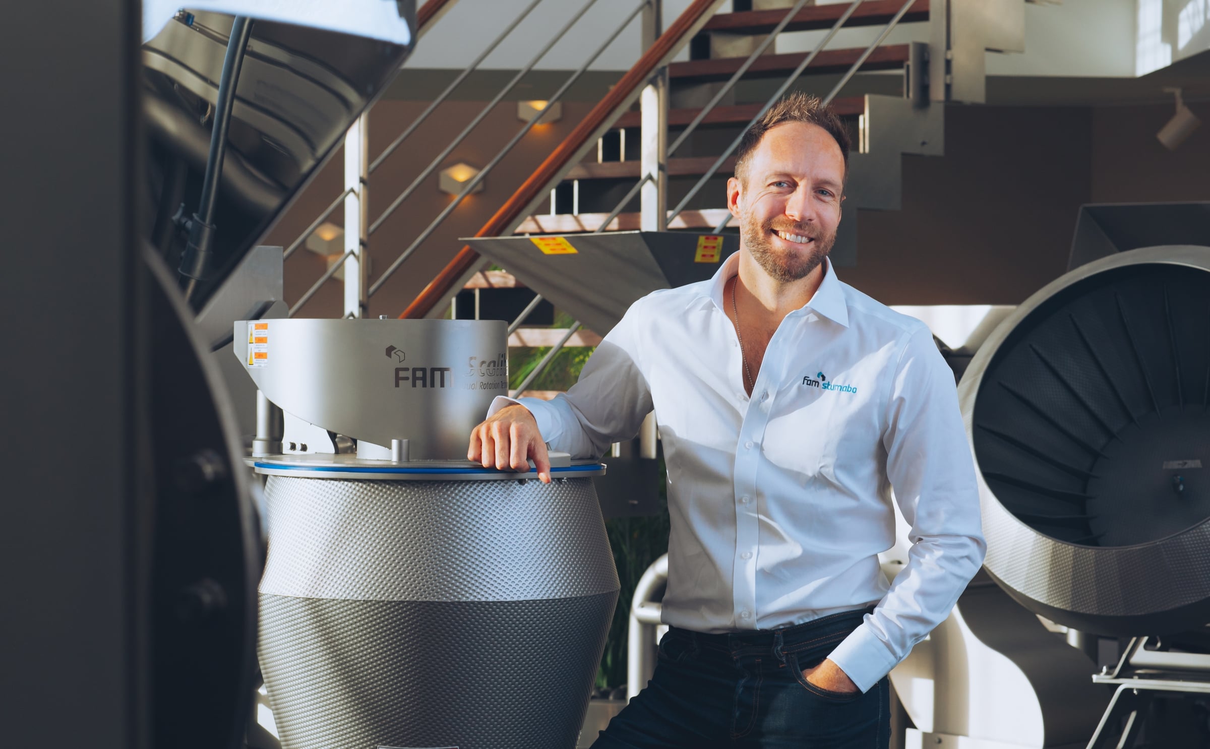 Yannick LEFEVRE, Area Sales Manager LATAM and EMEA FAM STUMABO