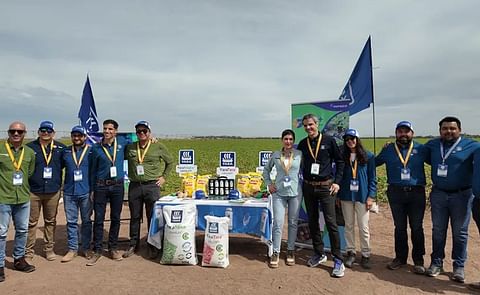 Yara and PepsiCo Mexico representatives showcase low-carbon crop nutrition solutions for Latin American farmers, enhancing sustainability in agriculture. Yara and PepsiCo Mexico representatives showcase low-carbon crop nutrition solutions for Latin American farmers, enhancing sustainability in agriculture.