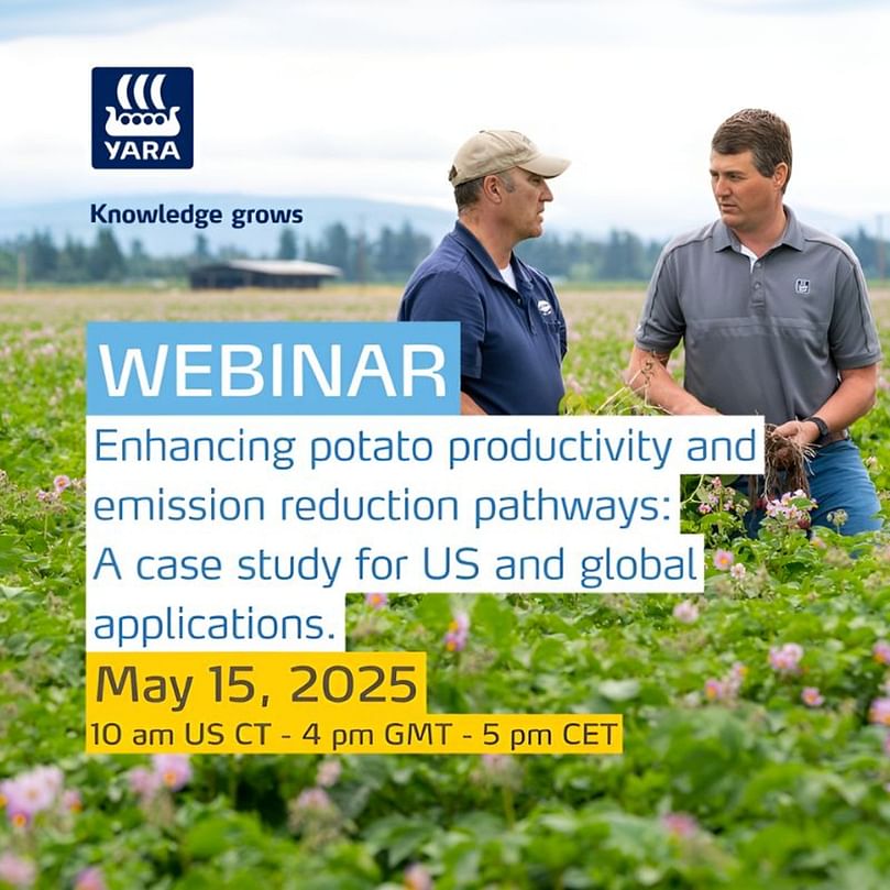 WEBINAR: Enhancing potato productivity and emission reduction pathways PNVA Annual Conference and Trade Show 2025 - Save the Date