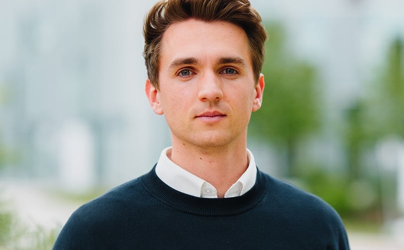 Yarne De Munck, CEO and Co-founder of Polysense Yarne De Munck, CEO and Co-founder of Polysense