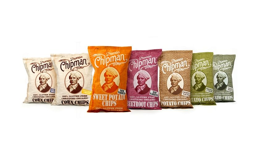 Yarra Valley Snack Foods is the manufacturer of the Thomas Chipman Organic Chips range.