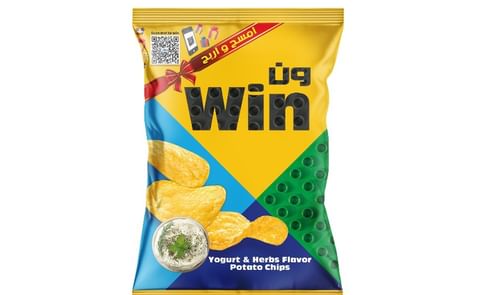 Beirut Erbil for Potato Products Company (B.E.P.P CO), Win - Yogurt and Cheese Flavor Potato Chips Beirut Erbil for Potato Products Company (B.E.P.P CO), Win - Yogurt and Cheese Flavor Potato Chips