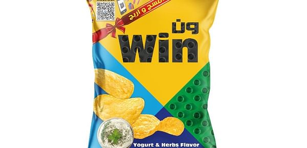 Beirut Erbil for Potato Products Company (B.E.P.P CO), Win - Yogurt and Cheese Flavor Potato Chips