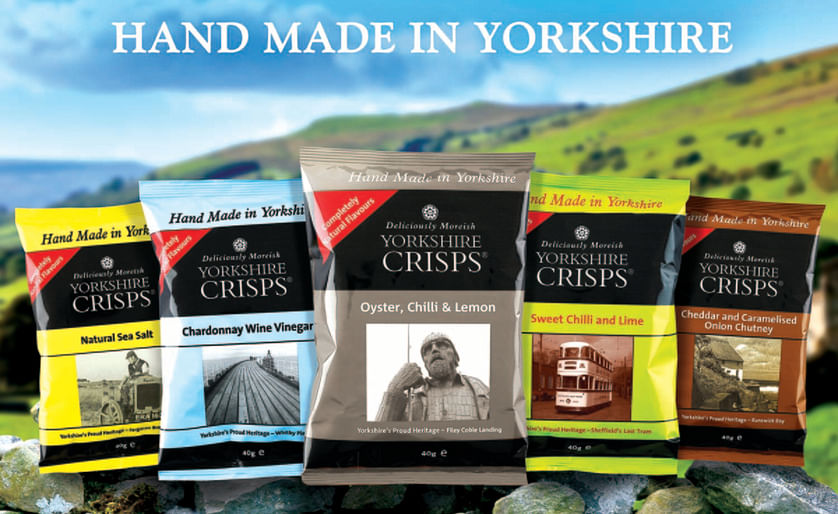Yorkshire Crisps mixes potato chips with casino chips