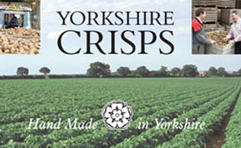 Henderson's Relish flavour from Yorkshire Crisps Henderson's Relish flavour from Yorkshire Crisps