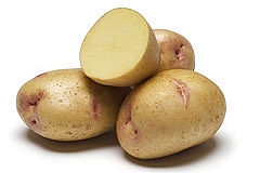Yellow flesh potatoes