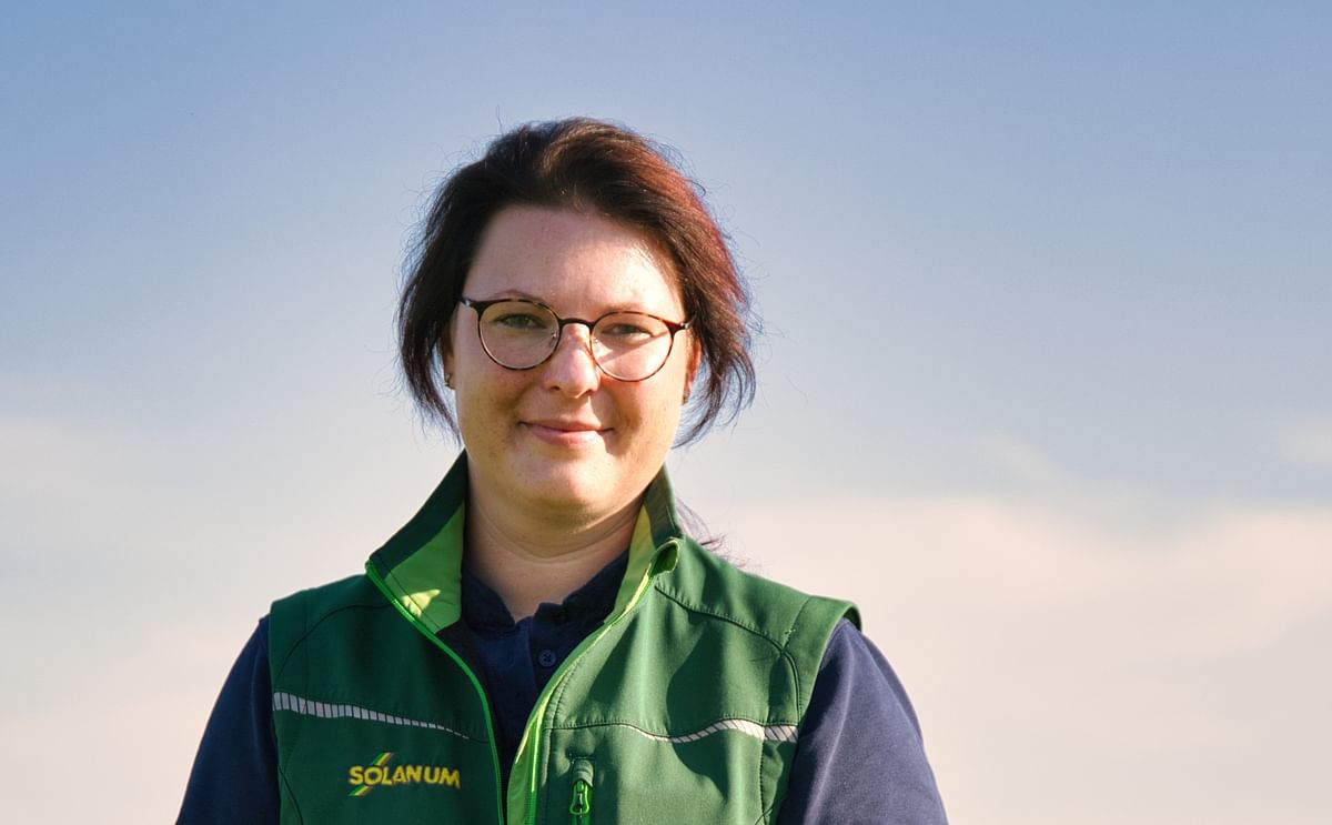Yvonne Prüfer, Managing Director of Solanum Vermarktungsgesellschaft Yvonne Prüfer, Managing Director of Solanum Vermarktungsgesellschaft