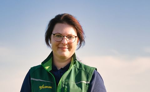 Yvonne Prüfer, Managing Director of Solanum Vermarktungsgesellschaft Yvonne Prüfer, Managing Director of Solanum Vermarktungsgesellschaft