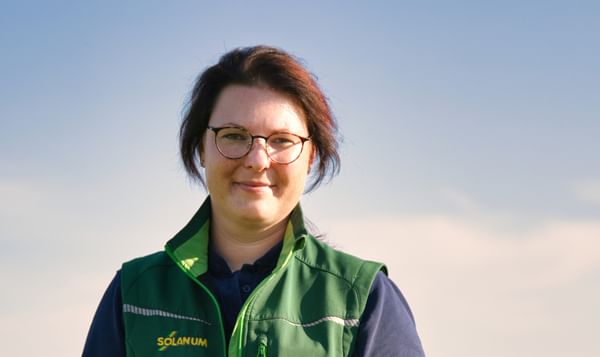 Yvonne Prüfer, Managing Director of Solanum Vermarktungsgesellschaft Yvonne Prüfer, Managing Director of Solanum Vermarktungsgesellschaft