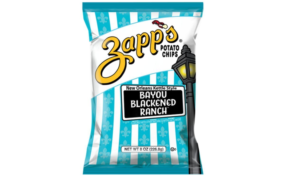 Zapp’s Launches New Bayou Blackened Ranch Kettle Chips.