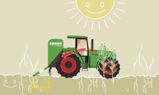 The method has so far been used exclusively in weed control. In this video, the concept is explained. The method has so far been used exclusively in weed control. In this video, the concept is explained.