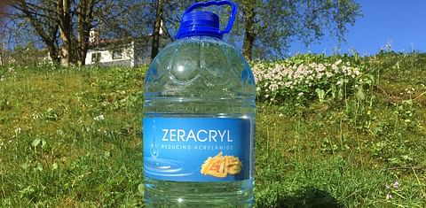 Zeracryl has developed an efficient solution for the reduction of acrylamide in french fries