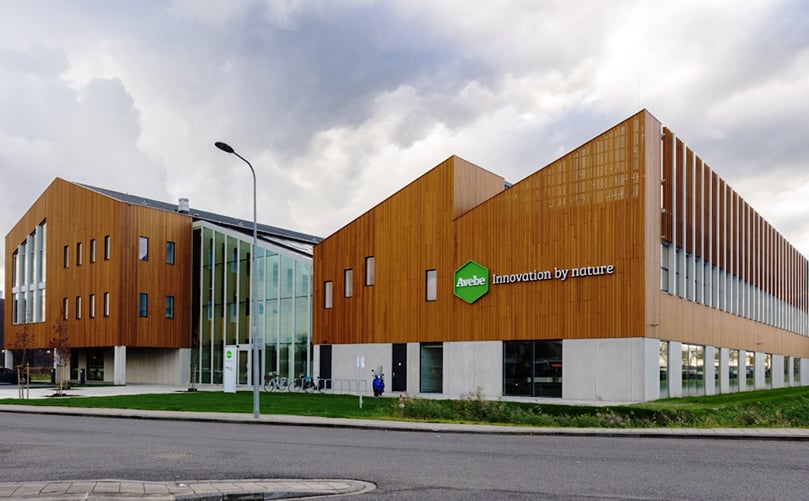 Avebe Innovation Center in Groningen.