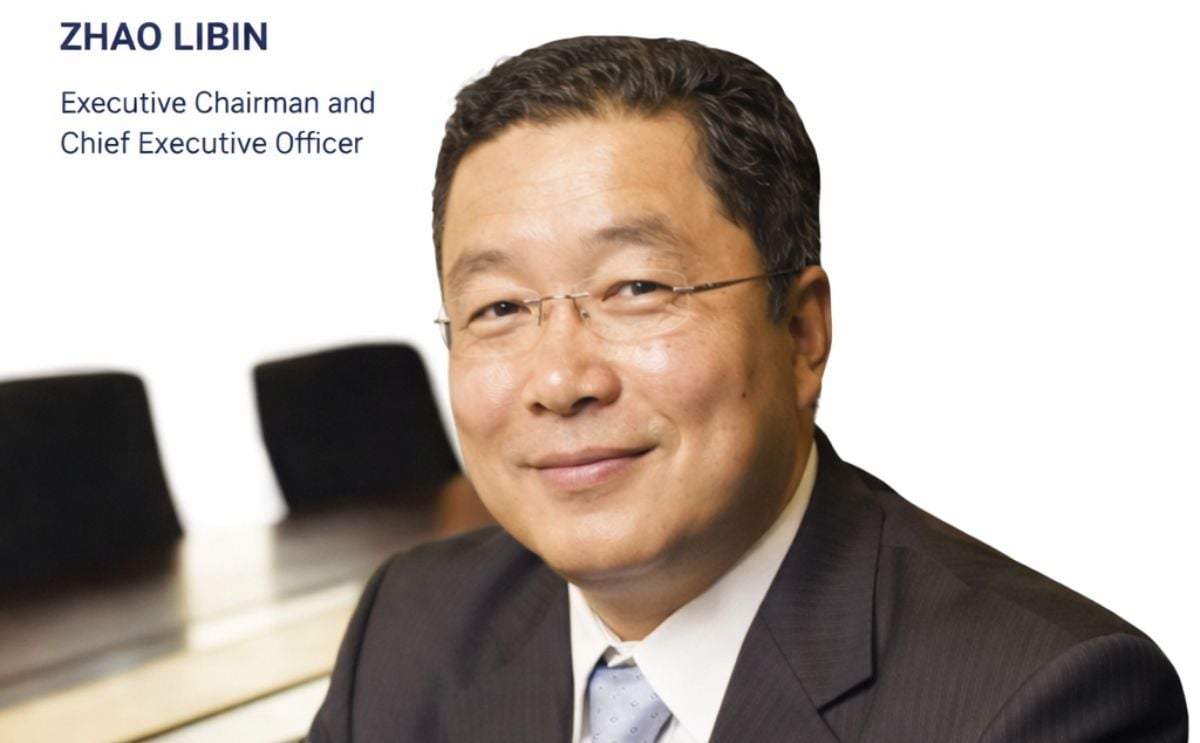 China Essence Group Executive Chairman and CEO Zhao Libin China Essence Group Executive Chairman and CEO Zhao Libin