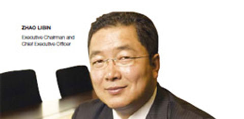  China Essence Group Executive Chairman and CEO Zhao Libin