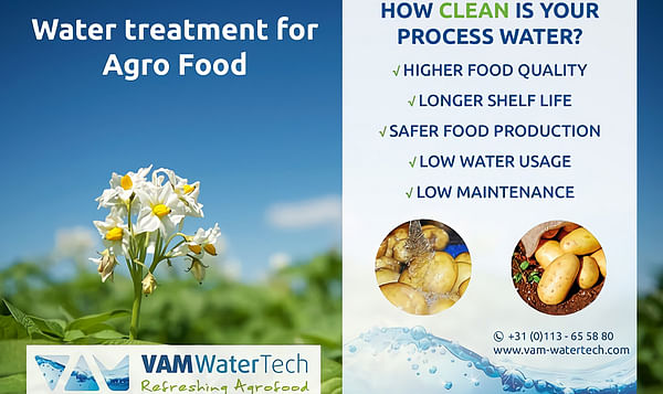 Zweifel Pomy-Chips relies on VAM Watertech recirculation system