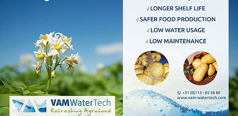 Zweifel Pomy-Chips relies on VAM Watertech recirculation system