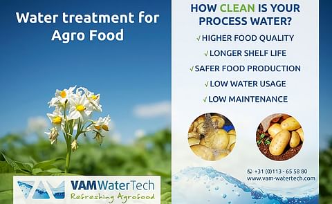 Zweifel Pomy-Chips relies on VAM Watertech recirculation system Zweifel Pomy-Chips relies on VAM Watertech recirculation system